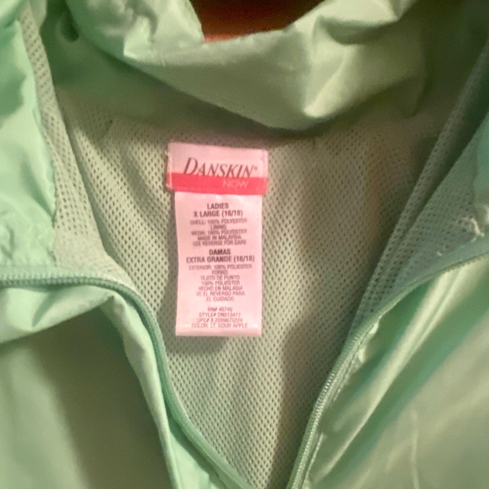 Danskin jacket - Picture 2 of 2